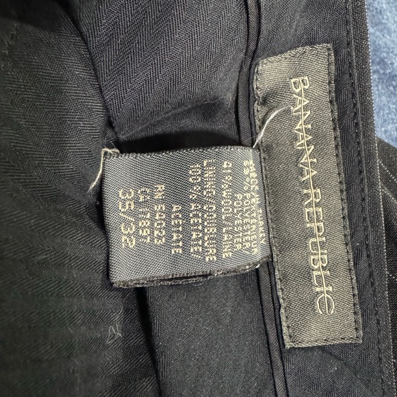 Banana Republic Pinstripe Dress Pants - Picture 4 of 5